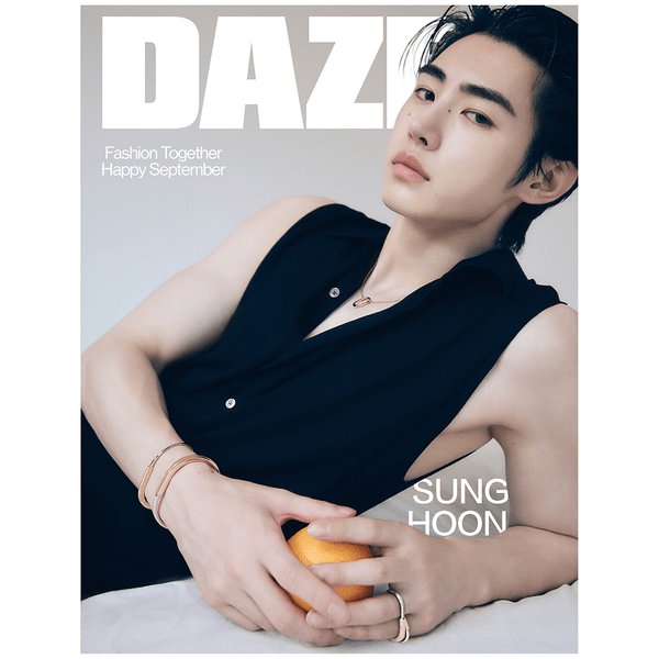 [Magazine] [24 - 08 - 30] Dazed & Confused 2024.09 B Type (Cover : ENHYPEN : SUNGHOON / Contents : ENHYPEN : JAKE&SUNGHOON 22p, JAECHAN 16p, fromis_9 20p) - OUR K - POP