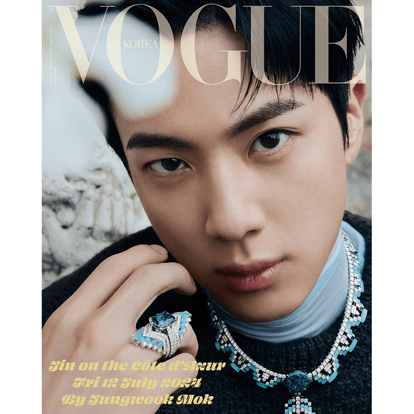 [Magazine] [24 - 09 - 30] VOGUE Special Book 2024.10 B Type (Cover : BTS : Jin / Content : BTS : Jin 68p) - OUR K - POP