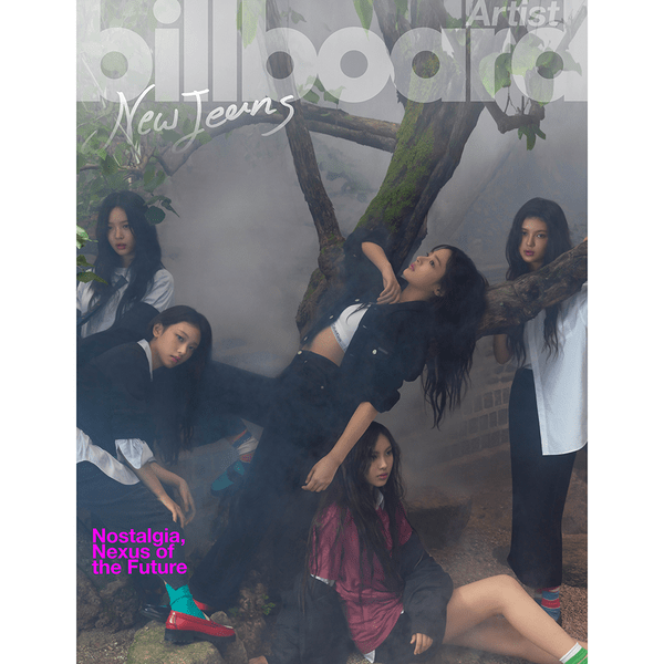 [Magazine] [24 - 10 - 25] Billboard Artist A Type (Cover : NewJeans) - OUR K - POP