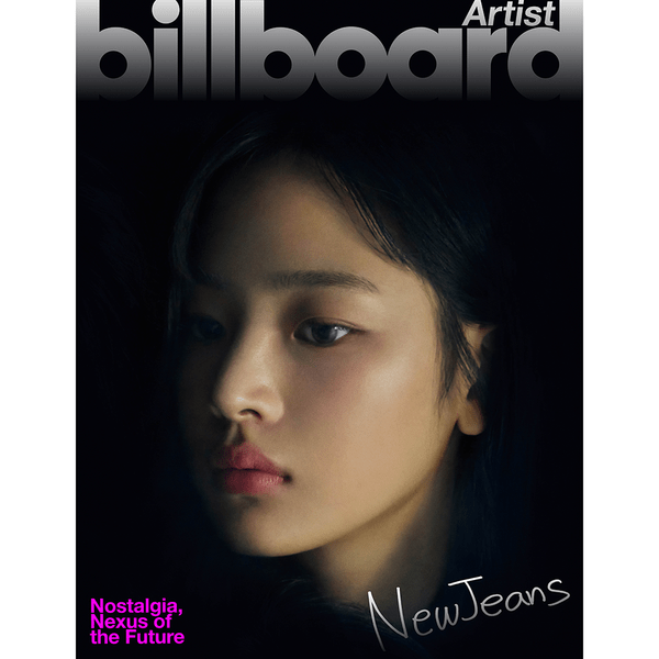 [Magazine] [24 - 10 - 25] Billboard Artist D Type (Cover : NewJeans : MINJI) - OUR K - POP