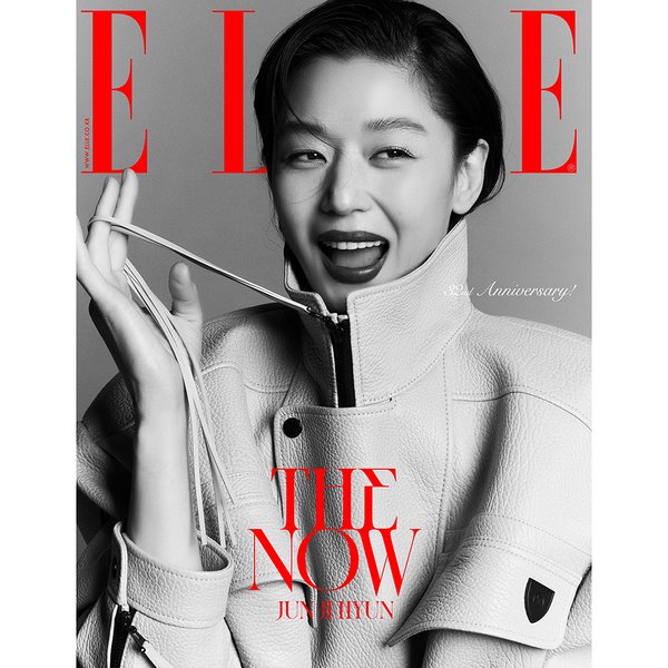 [Magazine] [24 - 10 - 25] ELLE 2024.11 K Type (Cover : Gianna Jun / Contents : RIIZE 12p, Stray Kids : FELIX 12p, Gong Yoo 12p, Gianna Jun 12p, NewJeans 16p) - OUR K - POP