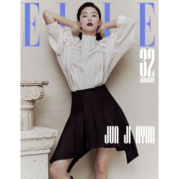 [Magazine] [24 - 10 - 25] ELLE 2024.11 L Type (Cover : Gianna Jun / Contents : RIIZE 12p, Stray Kids : FELIX 12p, Gong Yoo 12p, Gianna Jun 12p, NewJeans 16p) - OUR K - POP