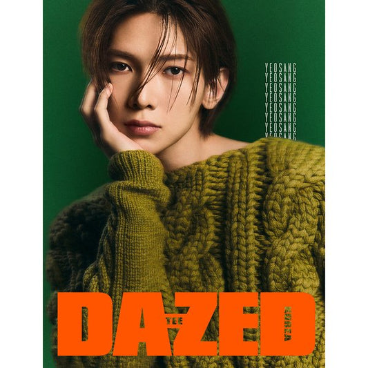 [Magazine] [24 - 11 - 26] Dazed & Confused 2024.12 D Type (Cover : ATEEZ : YEOSANG / Content : ATEEZ 34p, aespa : KARINA 18p, TXT : SOOBIN 24p, izna 12p) - OUR K - POP