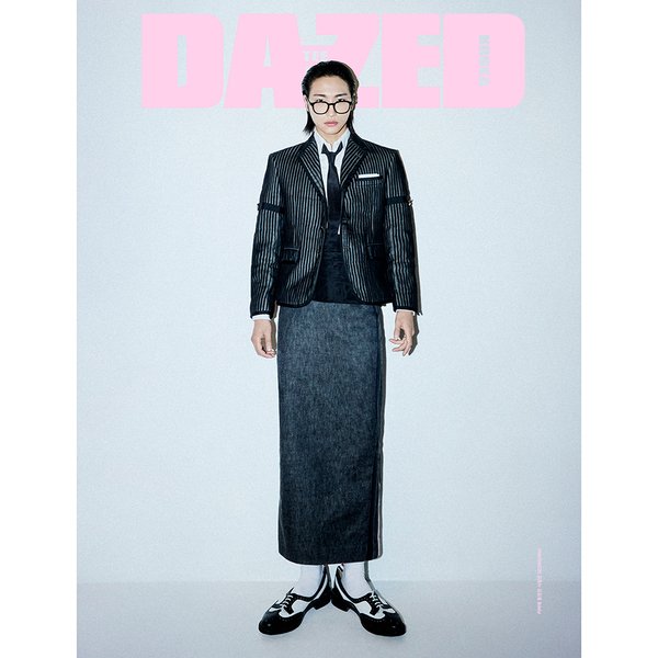 [Magazine] [24 - 11 - 26] Dazed & Confused 2024.12 E Type (Cover : ATEEZ : SEONGHWA / Content : ATEEZ 34p, aespa : KARINA 18p, TXT : SOOBIN 24p, izna 12p) - OUR K - POP