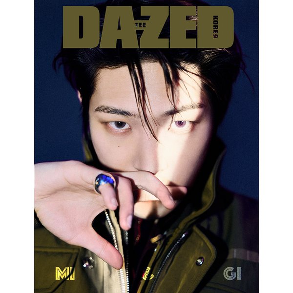 [Magazine] [24 - 11 - 26] Dazed & Confused 2024.12 G Type (Cover : ATEEZ : MINGI / Content : ATEEZ 34p, aespa : KARINA 18p, TXT : SOOBIN 24p, izna 12p) - OUR K - POP