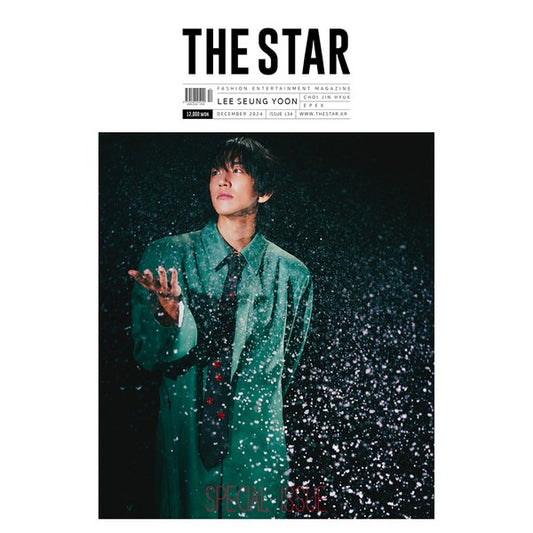 [Magazine] [24 - 11 - 28] THE STAR 2024.12 (Cover : Lee Seung - yoon / Content : Lee Seung - yoon 14p, EPEX 26p, Choi Jin - hyuk 10p) - OUR K - POP