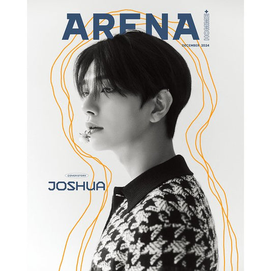 [Magazine] [24 - 11 - 29] ARENA HOMME 2024.12 A Type (Cover : SEVENTEEN : JOSHUA / Contents : SEVENTEEN : JOSHUA 16p, 2AM 10p) - OUR K - POP