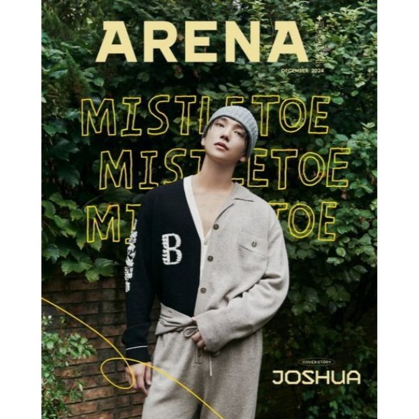 [Magazine] [24 - 11 - 29] ARENA HOMME 2024.12 C Type (Cover : SEVENTEEN : JOSHUA / Contents : SEVENTEEN : JOSHUA 16p, 2AM 10p) - OUR K - POP