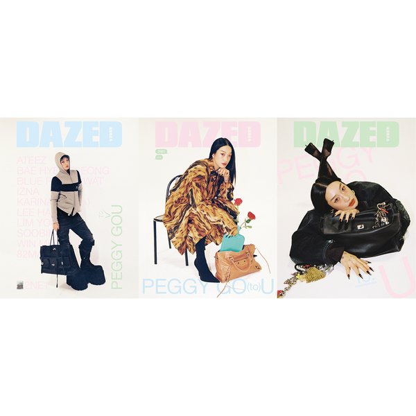 [Magazine] [24 - 12 - 02] Dazed & Confused 2024.12 J Type *Cover Random 1p out of 3p - OUR K - POP