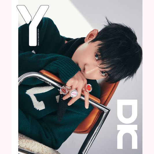 [Magazine] [24 - 12 - 05] Y Magazine 2024 Winter Issue (Vol.16) A Type (Cover : SEVENTEEN : DK / Content : SEVENTEEN : DK 10p, TWICE : NAYEON, Billlie) - OUR K - POP