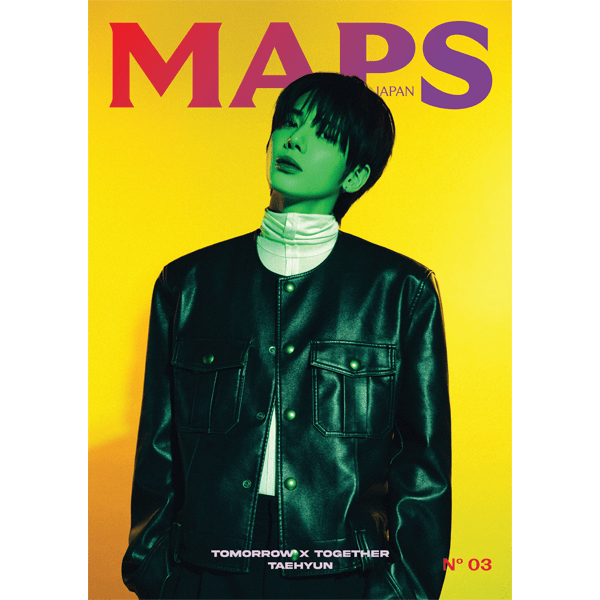 [Magazine] [24 - 12 - 27] Maps Winter Issue (Japan) (vol.03) B Type (Cover : TXT : TAEHYUN / Content : TXT : TAEHYUN 10p) - OUR K - POP