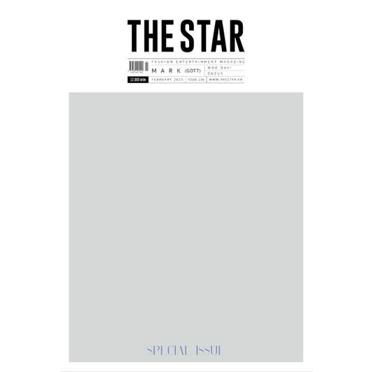 [Magazine] [25 - 01 - 31] THE STAR 2025.02 (Cover : GOT7 : Mark / Content : GOT7 : Mark, ONEUS, Woo Davi) - OUR K - POP