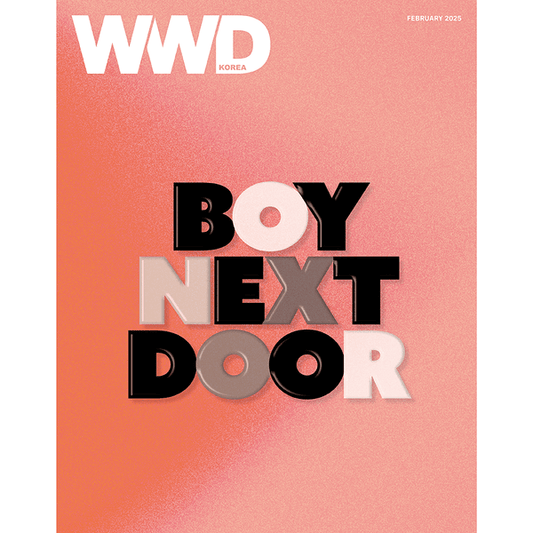 [Magazine] [25 - 01 - 31] WWD Korea 2025.02 (Cover : BOYNEXTDOOR / Contents : BOYNEXTDOOR 10p) - OUR K - POP