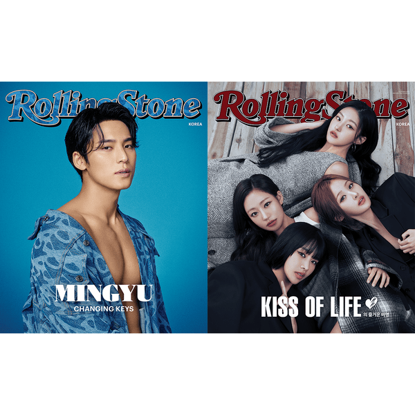 [Magazine] [25 - 02 - 07] Rolling Stone Korea 13th Issue (Front Cover : SEVENTEEN : MINGYU, Back Cover : KISS OF LIFE / Content : SEVENTEEN : MINGYU, KISS OF LIFE, SAY MY NAME, SOOJIN) - OUR K - POP