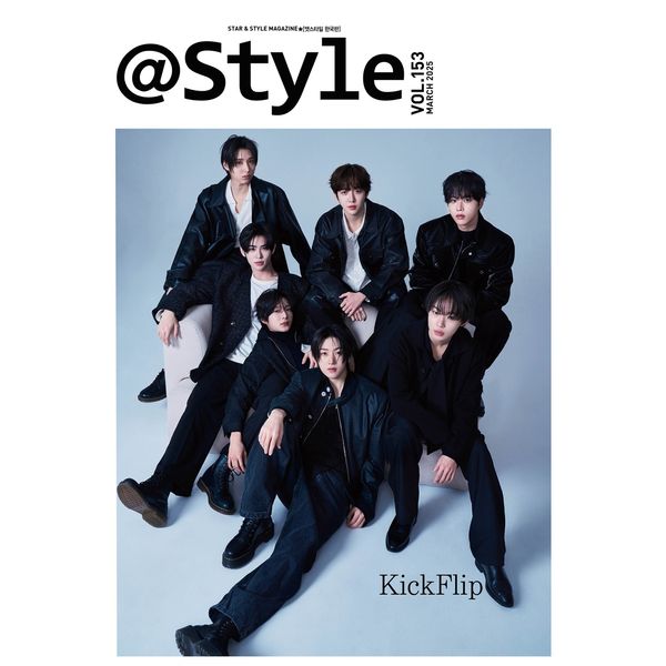 [Magazine] [25 - 02 - 24] At star1 2025.03 (Cover : KickFlip) - OUR K - POP