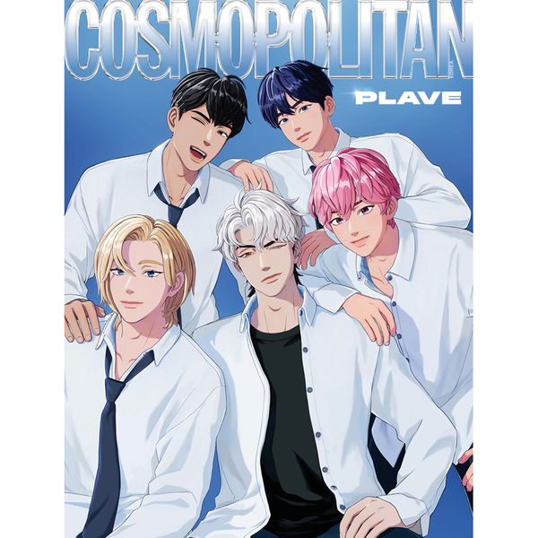 [Magazine] [25 - 02 - 24] COSMOPOLITAN 2025.02 (Special Issue) A Type (Cover : PLAVE / Content : PLAVE 12p, IVE 12p, PROJECT 7 10p, IVE : JANG WONYOUNG 10p) - OUR K - POP