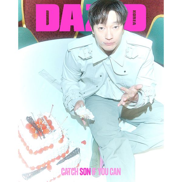 [Magazine] [25 - 02 - 26] Dazed & Confused 2025.03 B Type (Cover : Son Suk Ku / Content : Nam Joohyuk, Single's Inferno 4, Jang Yoon - ju & Jung Seung Min) - OUR K - POP