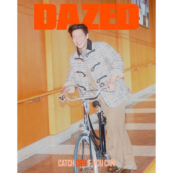 [Magazine] [25 - 02 - 26] Dazed & Confused 2025.03 C Type (Cover : Son Suk Ku / Content : Nam Joohyuk, Single's Inferno 4, Jang Yoon - ju & Jung Seung Min) - OUR K - POP