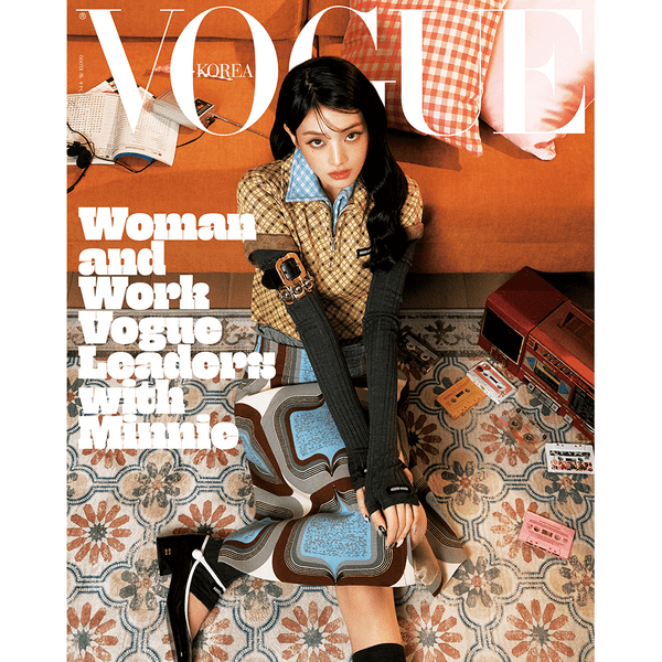 [Magazine] [25 - 02 - 26] VOGUE 2025.03 B Type (Cover : (G)I - DLE : MINNIE) - OUR K - POP