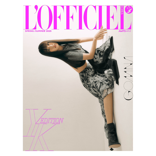 [Magazine] [25 - 03 - 07] L'OFFICIEL FEMMES 2025 SS B Type (Cover : Go Min Si) - OUR K - POP