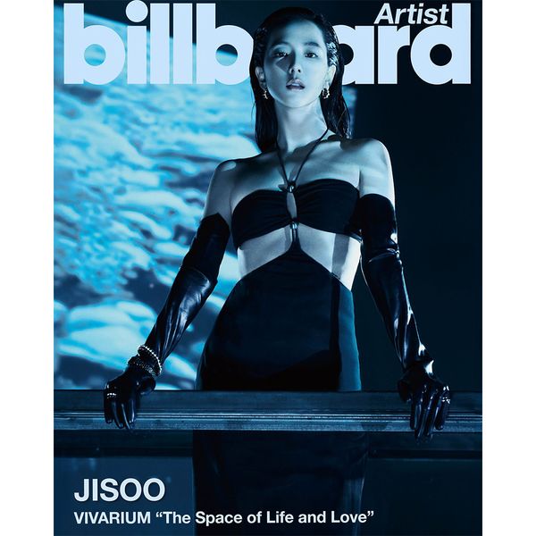 [Magazine] [25 - 03 - 18] Billboard Artist B Type (Cover : JISOO) - OUR K - POP