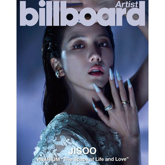 [Magazine] [25 - 03 - 18] Billboard Artist C Type (Cover : JISOO) - OUR K - POP