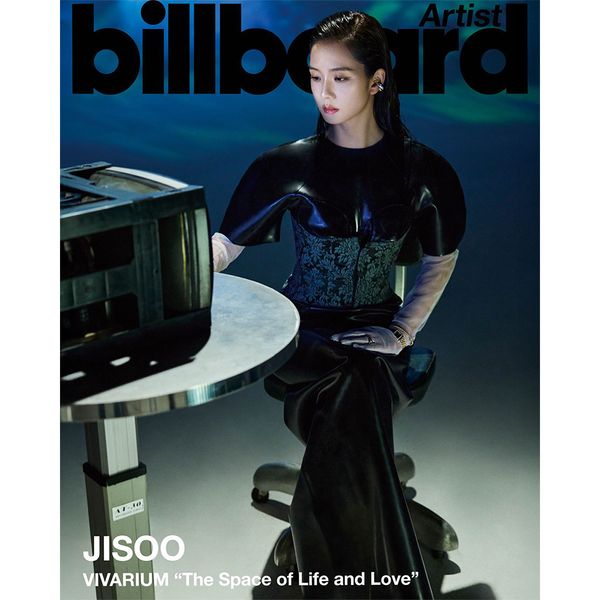 [Magazine] [25 - 03 - 18] Billboard Artist D Type (Cover : JISOO) - OUR K - POP