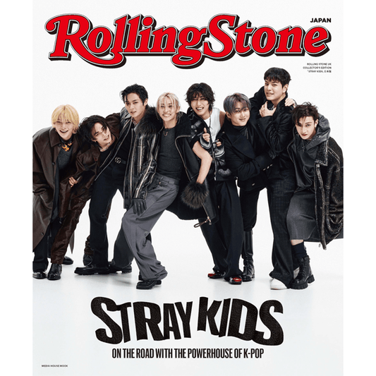 [Magazine] [25 - 03 - 18] Rolling Stone UK Collector’s Edition (Japan) (Cover : Stray Kids / Content : Stray Kids 26p) - OUR K - POP