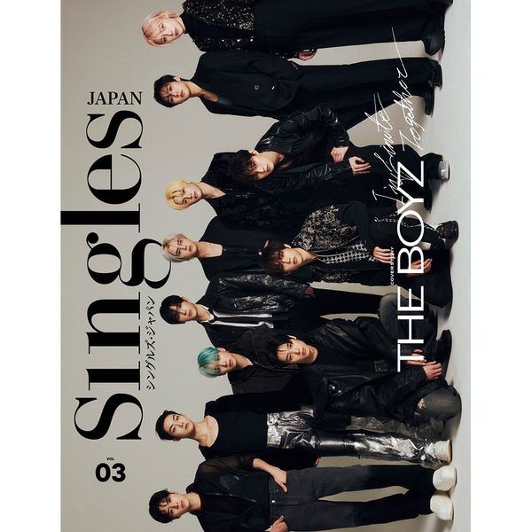 [Magazine] Singles JAPAN (JAPAN) VOL.03 (Cover : THE BOYZ) - OUR K - POP