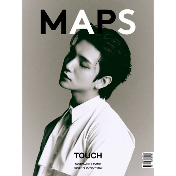 Maps 2023.01 C TYPE (Cover : JOSHUA / Content : SUBIN, Jung Yoomin, YONKO, b!ni) - OUR K - POP