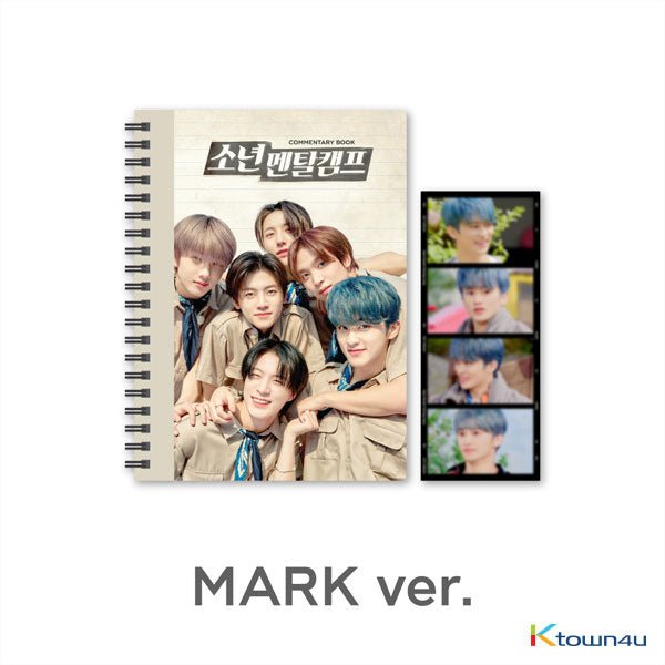 [MARK] Commentary book+film SET - NCT DREAM '소년멘탈캠프' - OUR K - POP