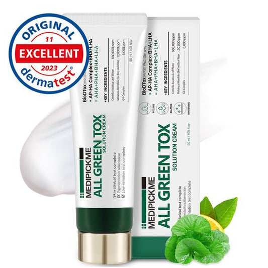 [MEDIPICKME] All Green Tox Solution Cream - OUR K - POP