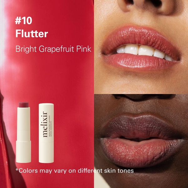 [Melixir] Vegan Lip Butter 10 Flutter - OUR K - POP