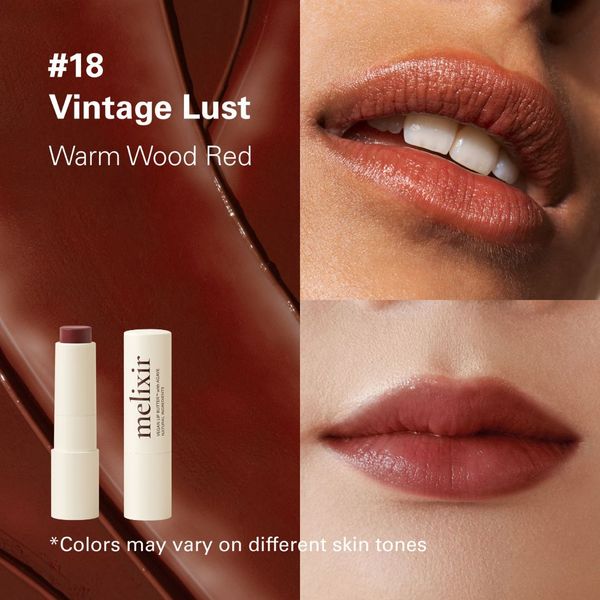 [Melixir] Vegan Lip Butter 18 Vintage Lust - OUR K - POP