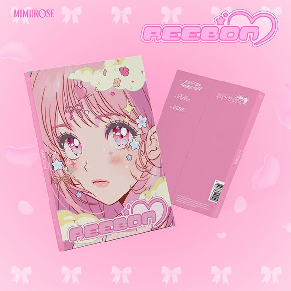 MIMIIROSE - 3rd Single Album [REEBON] - OUR K - POP