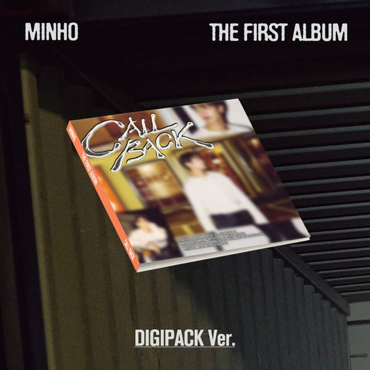 MINHO - 1st Album [CALL BACK] (Digipack Ver.) - OUR K - POP