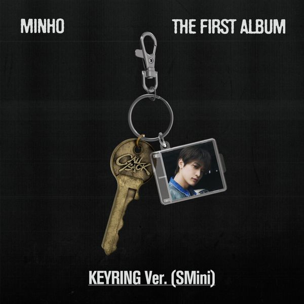 MINHO - 1st Album [CALL BACK] (Keyring Ver.(SMini)) (Smart Album) - OUR K - POP