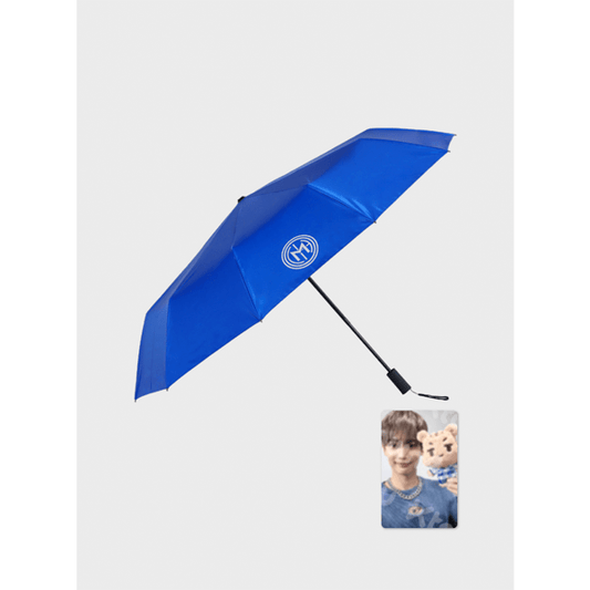 MINHO - [MEAN : of my first MD] FOLDING UMBRELLA + PHOTO CARD SET - OUR K - POP