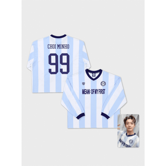 MINHO - [MEAN : of my first MD] SOCCER UNIFORM + PHOTO CARD SET (MINHO Ver.) - OUR K - POP