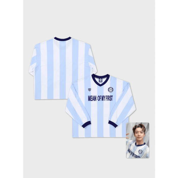 MINHO - [MEAN : of my first MD] SOCCER UNIFORM + PHOTO CARD SET (NON - MARKING Ver.) - OUR K - POP