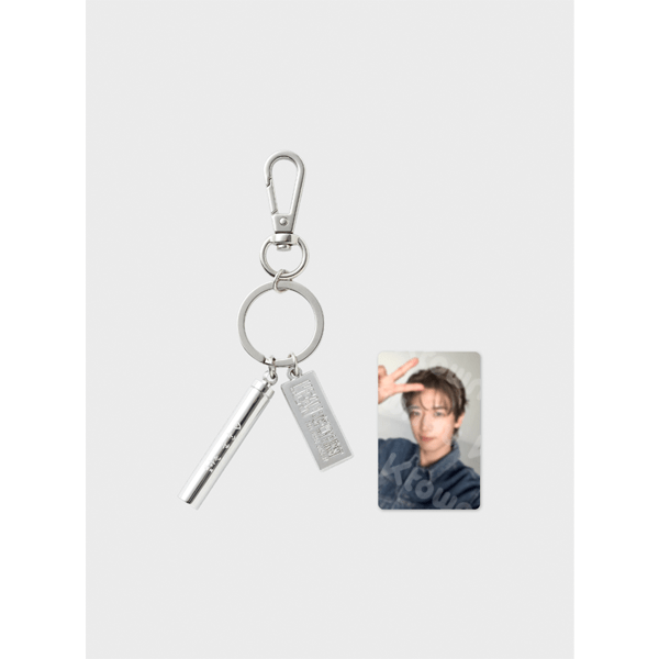 MINHO - [MEAN : of my first MD] WHISTLE KEY RING + PHOTO CARD SET - OUR K - POP