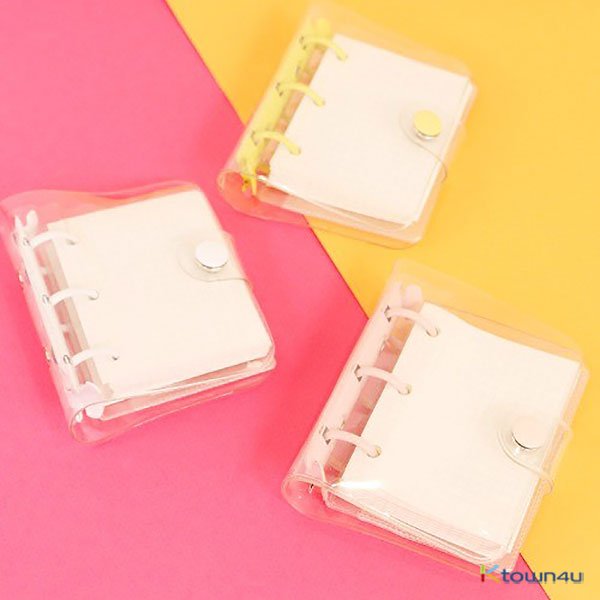 mini 3hole Binder(3color) - OUR K - POP