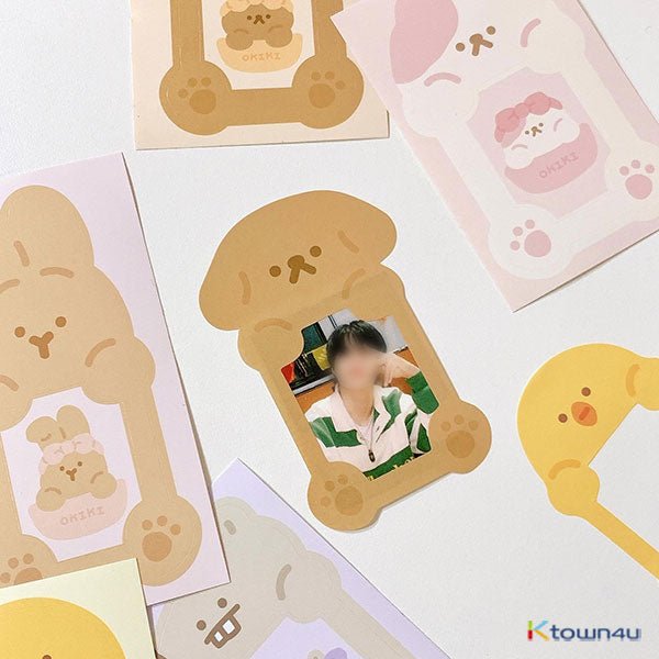 mini Frame sticker set(5EA) - OUR K - POP