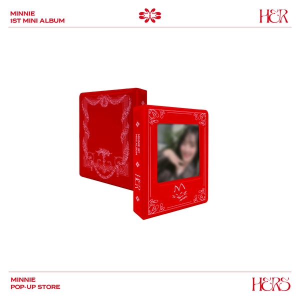 MINNIE ((G)I - DLE) - [HERS POP - UP MD] COLLECT BOOK - OUR K - POP