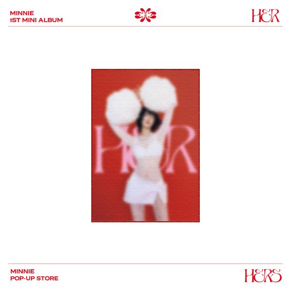 MINNIE ((G)I - DLE) - [HERS POP - UP MD] FABRIC POSTER - OUR K - POP