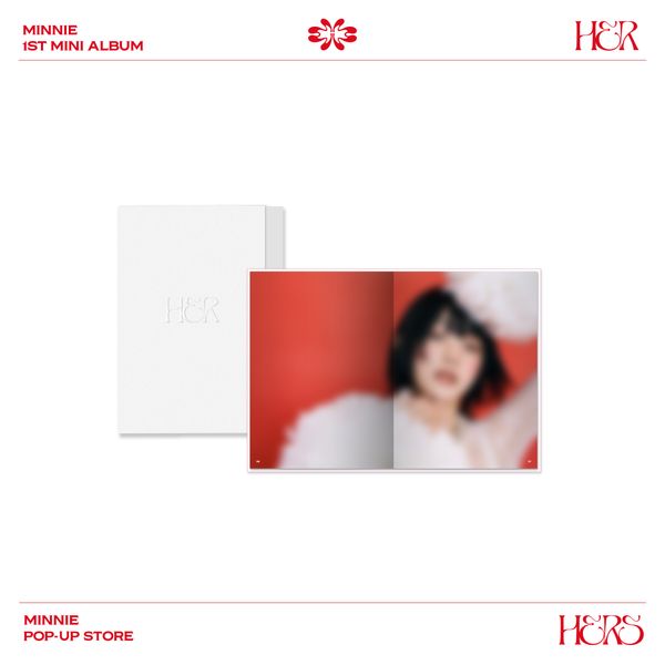 MINNIE ((G)I - DLE) - [HERS POP - UP MD] PHOTO BOOK - OUR K - POP