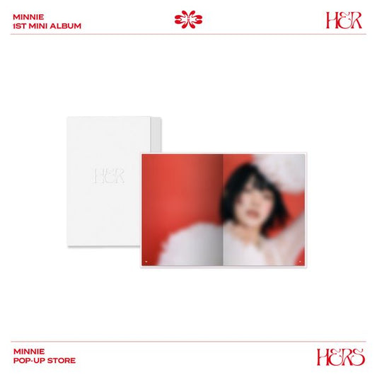 MINNIE ((G)I - DLE) - [HERS POP - UP MD] PHOTO BOOK - OUR K - POP