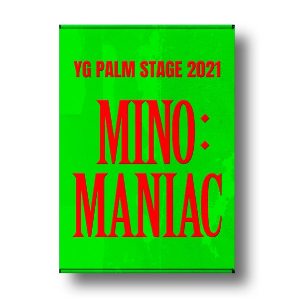 MINO - YG PALM STAGE 2021 [MINO : MANIAC] KiT VIDEO - OUR K - POP