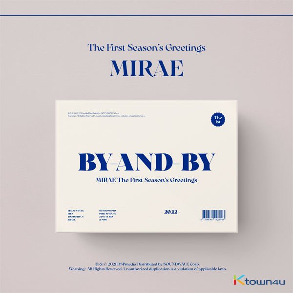 MIRAE - 2022 Season's Greetings [BY - AND - BY] - OUR K - POP