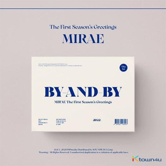 MIRAE - 2022 Season's Greetings [BY - AND - BY] - OUR K - POP